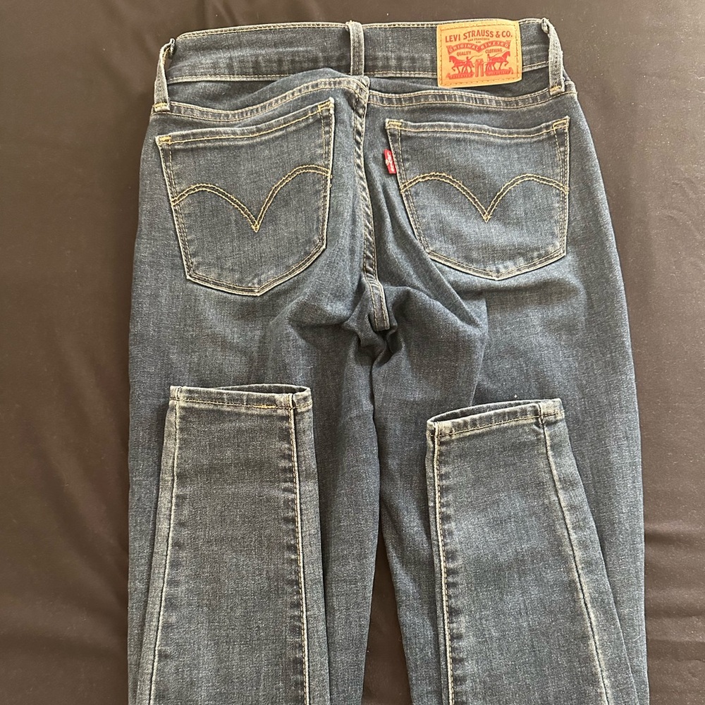 Levi's Blue Denim Jeans